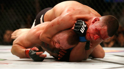 UFC196 抢先版 康纳麦格雷戈惨败迪亚兹 嘴炮终于尝到了失败的滋味